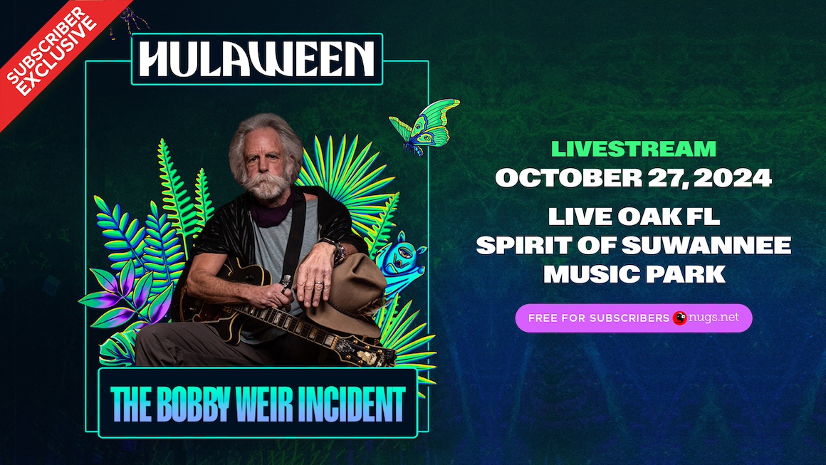 10/27/24 Hulaween - The Bobby Weir Incident, Live Oak, FL