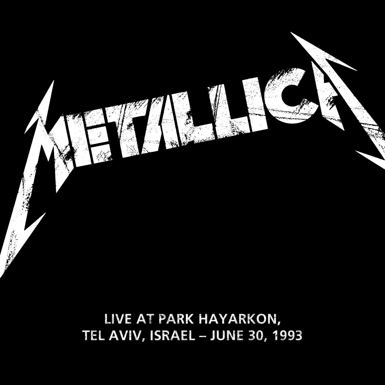 metallica 1993 tour dates