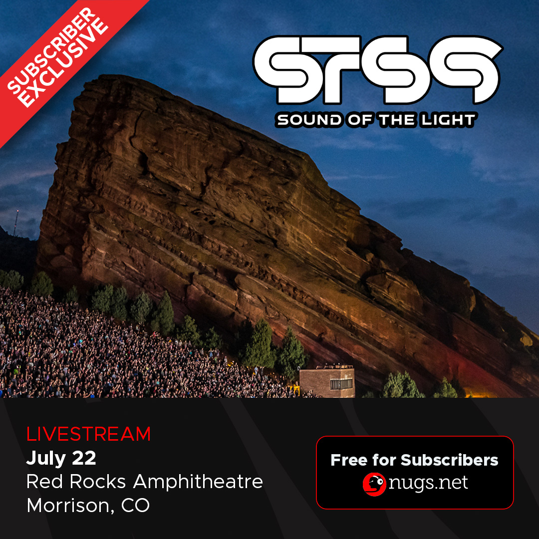 STS9 Live Concert Setlist at Red Rocks Amphitheatre, Morrison, CO on 07