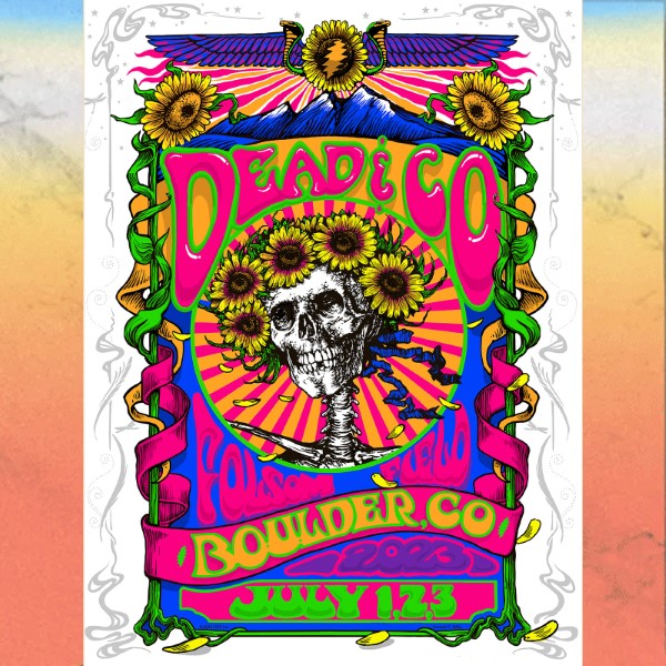 Dead and Company Live Concert Setlist at Folsom Field, Boulder, CO on