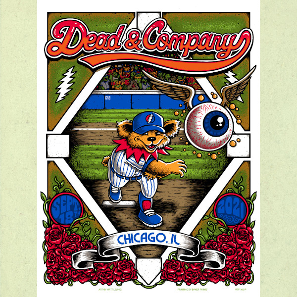 Dead and Company Live Concert Setlist at Wrigley Field, Chicago, IL on