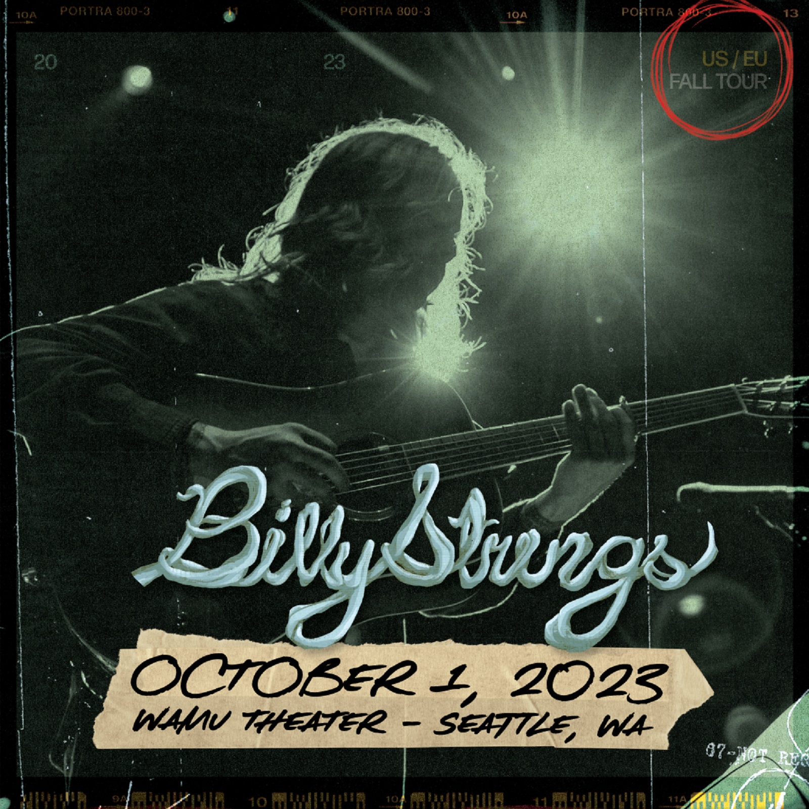 Billy Strings Live Concert Setlist at WaMu Theater, Seattle, WA on 10 ...