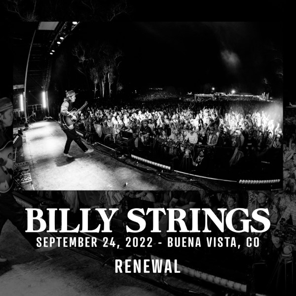 Billy Strings Live Concert Setlist at Renewal, Buena Vista, CO on 0924