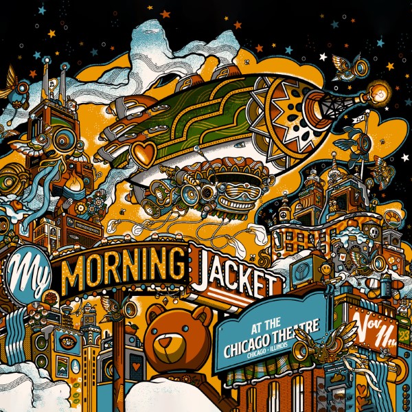 My Morning Jacket Live Concert Setlist at Live from The Chicago Theatre ...