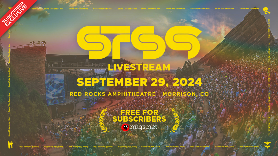 09/29/24 Red Rocks Amphitheatre, Morrison, CO 