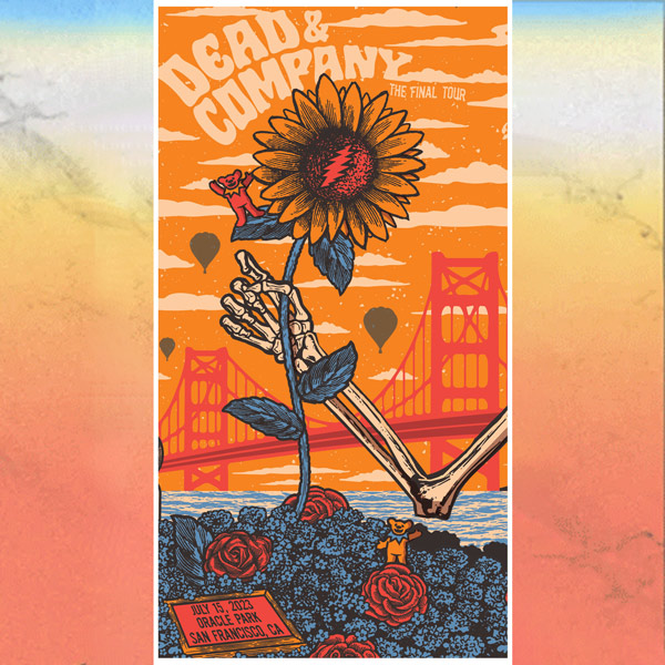 Dead and Company Live Concert Setlist at Oracle Park, San Francisco, CA