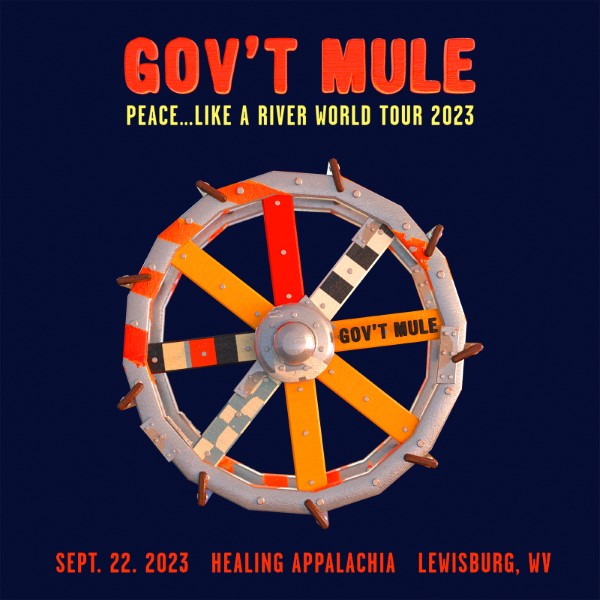 Gov't Mule Live Concert Setlist at Healing Appalachia at the State Fair