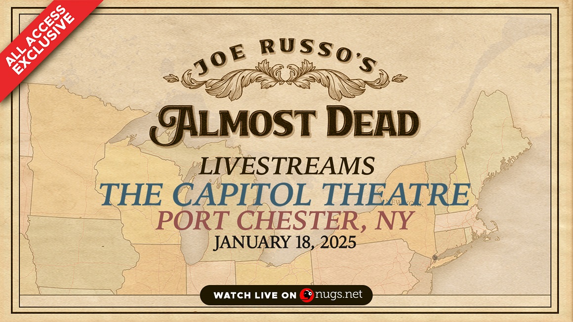 01/18/25 The Capitol Theatre, Port Chester, NY 