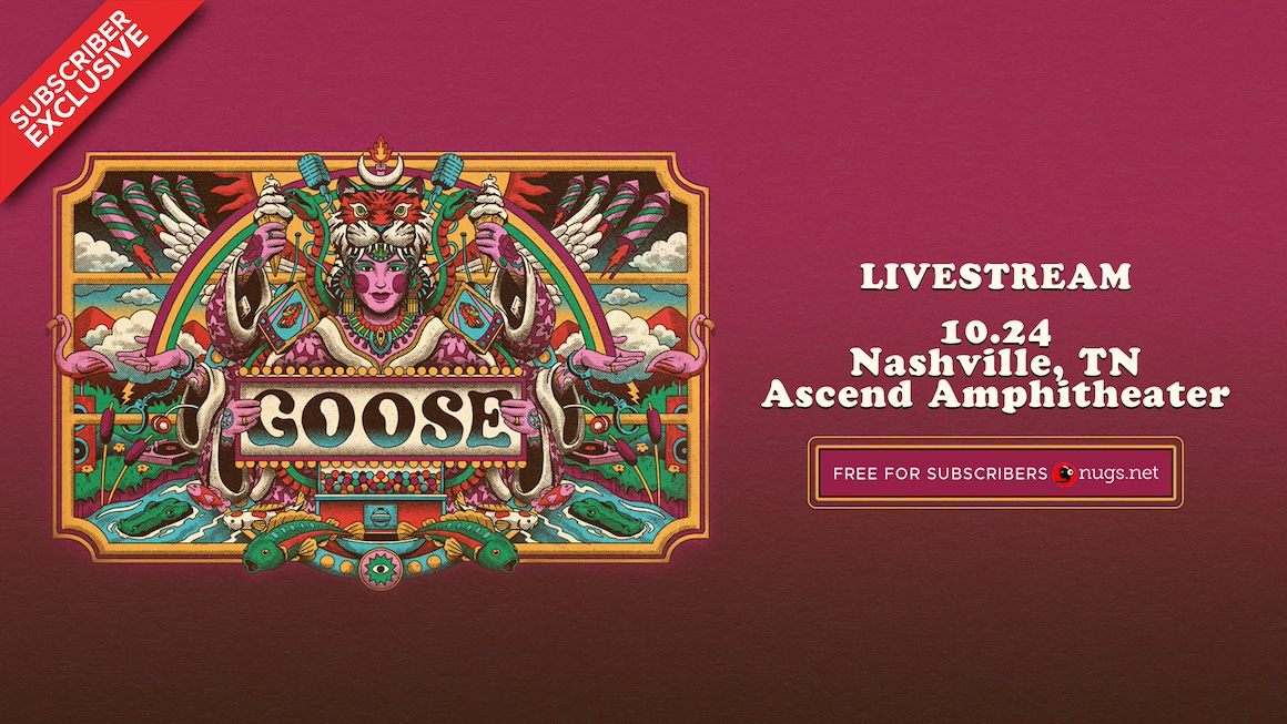 10/24/24 Ascend Amphitheater, Nashville, TN 