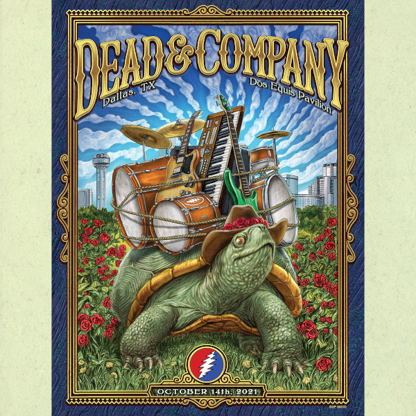 Dead and Company Setlist at Dos Equis Pavilion, Dallas, TX on 10142021