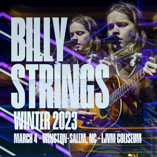 Billy Strings Live Concert Setlist at Lawrence Joel Veterans Memorial
