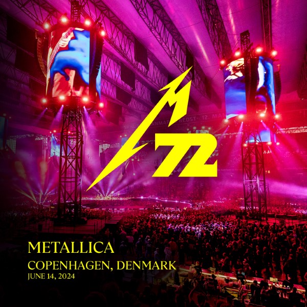 Metallica Live Concert Setlist at Parken Stadium, Copenhagen, DK on 06