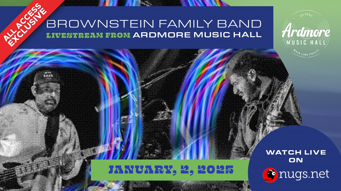 01/02/25 Ardmore Music Hall, Ardmore, PA 