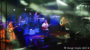 Widespread Panic Live Concert Setlist at Panic En La Playa, Puerto ...