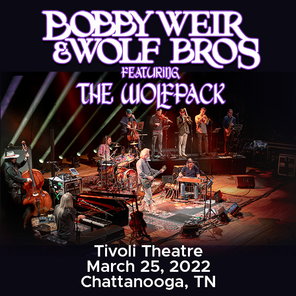 Watch Livestream Of Bobby Weir & Wolf Bros On 03-25-2022