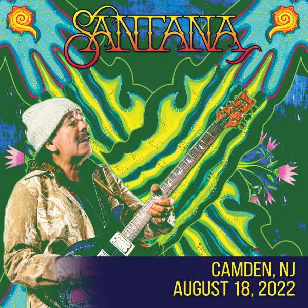 Santana & Earth, Wind and Fire - Aug 13, 2022