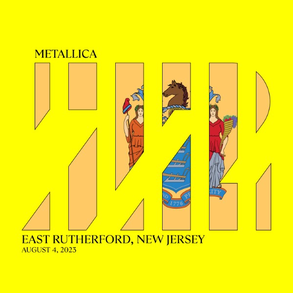 Metallica Live Concert Setlist at MetLife Stadium, East Rutherford, NJ