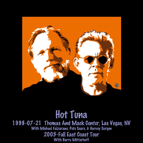 Hot Tuna Setlist at Thomas & Mack Center, Las Vegas, NV on 07211998