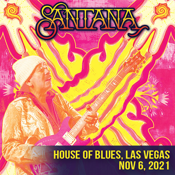 Santana  House of Blues Las Vegas