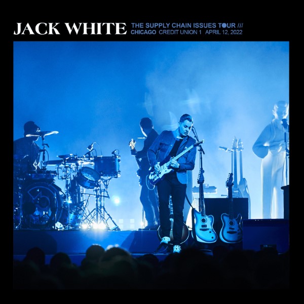 Jack White Live Concert Setlist at Credit Union 1 Arena, Chicago, IL on