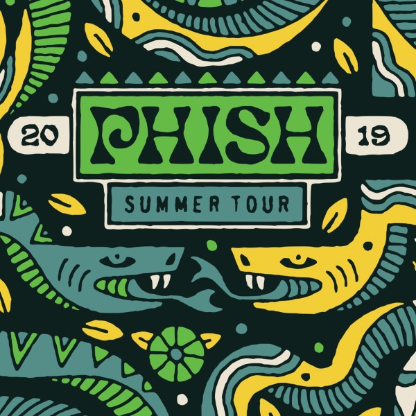 Phish Live Concert Setlist at Saratoga Performing Arts Center, Saratoga