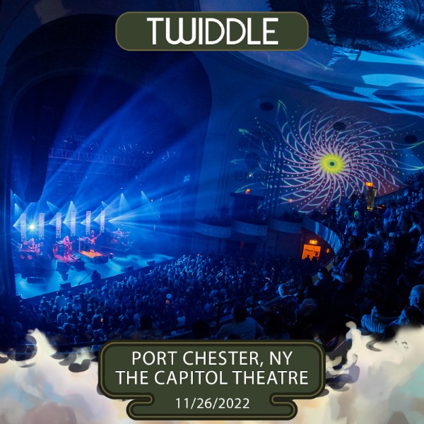 Twiddle Live Concert Setlist at The Capitol Theater, Port Chester, NY