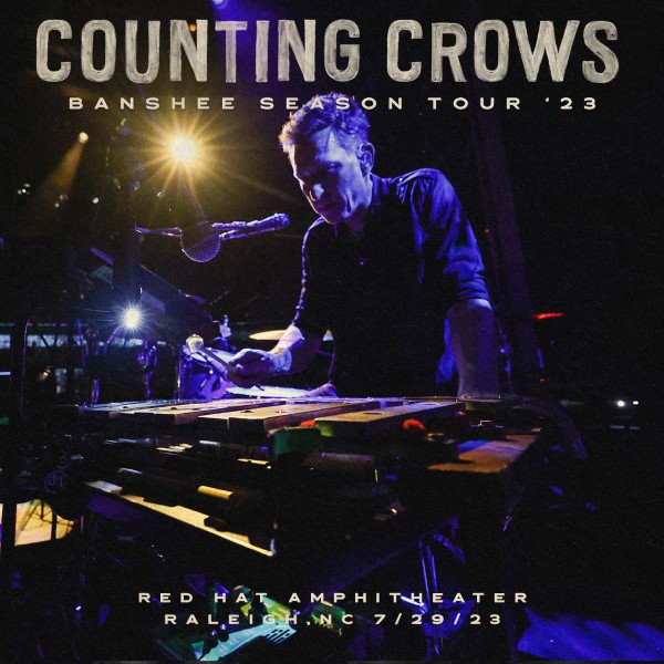 Counting Crows Live Concert Setlist at Red Hat Amphitheater, Raleigh