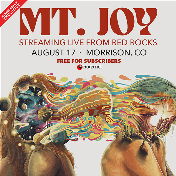 Mt. Joy Live Concert Setlist at Red Rocks Amphitheatre, Morrison, CO on