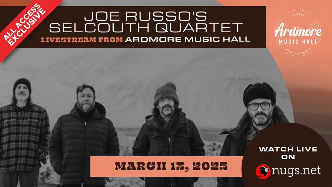 03/13/25 Ardmore Music Hall, Ardmore, PA 