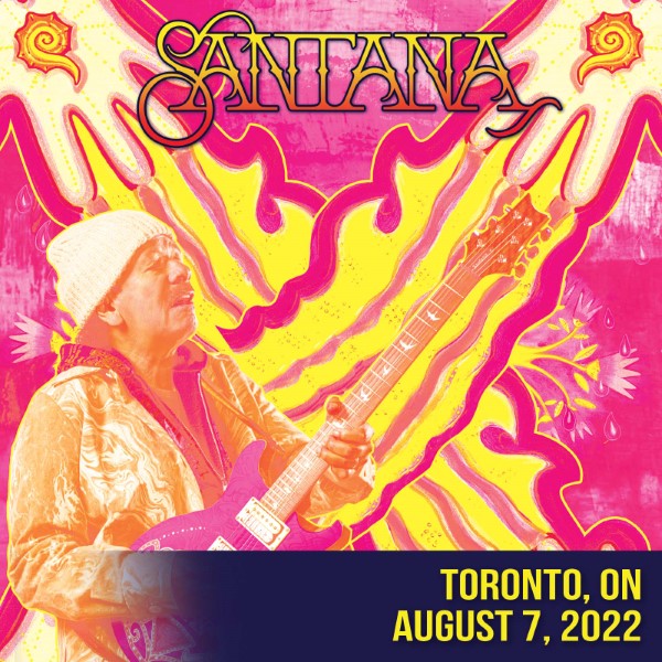 Santana Live Concert Setlist at Budweiser Stage, Toronto, ON on 08072022