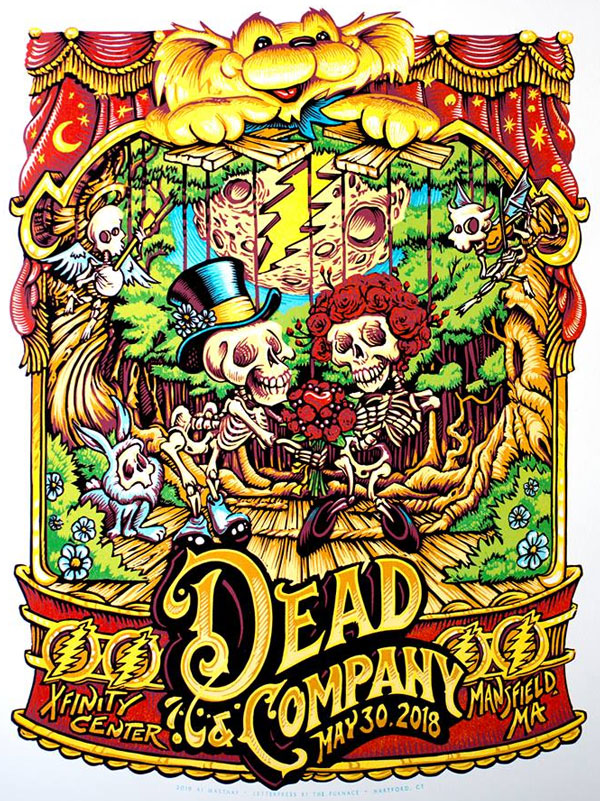 Dead and Company Live Concert Setlist at Xfinity Center, Mansfield, MA ...