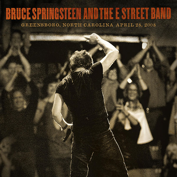 Bruce Springsteen Live Concert Setlist at Greensboro Coliseum