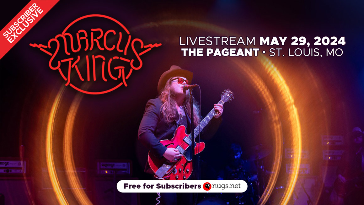 Watch Livestream of Marcus King Band on 05-29-2024