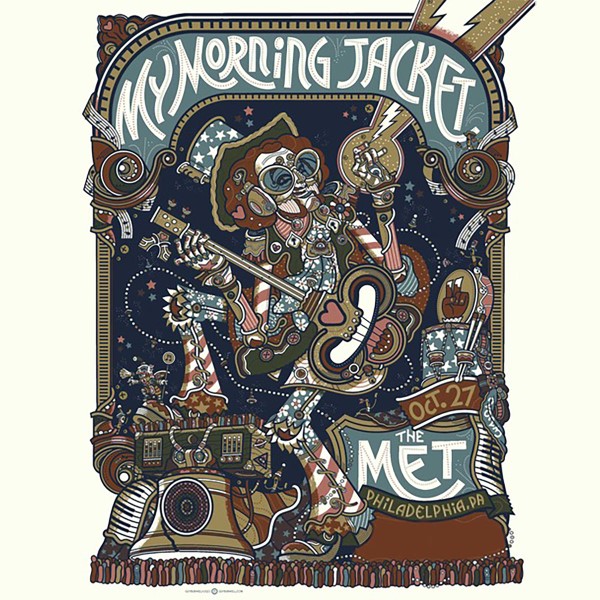 My Morning Jacket Live Concert Setlist at The Met, Philadelphia, PA on ...