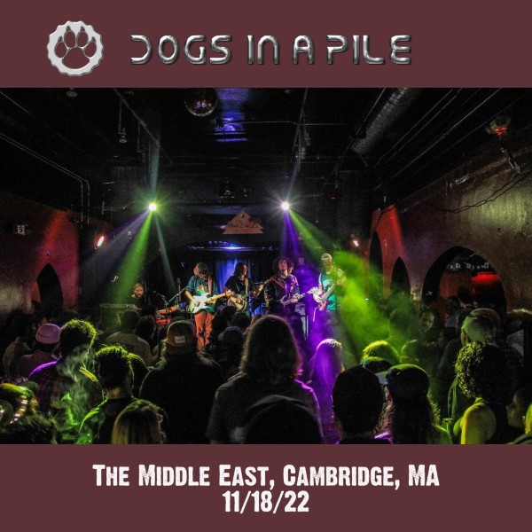 Dogs In A Pile Live Concert Setlist at The Middle East, Cambridge, MA ...