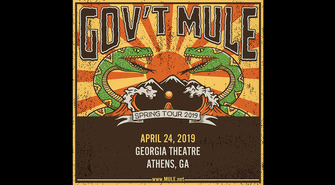 Gov't Mule Live Concert Setlist at Theatre, Athens, GA on 0424