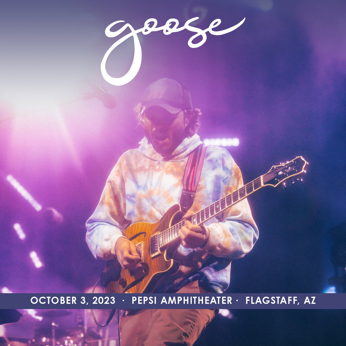 Goose Live Concert Setlist at Pepsi Amphitheater, Flagstaff, AZ on 10