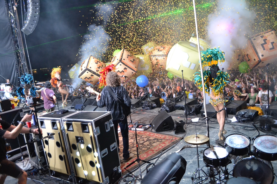 The String Cheese Incident Setlist at Electric Forest, Rothbury, MI on