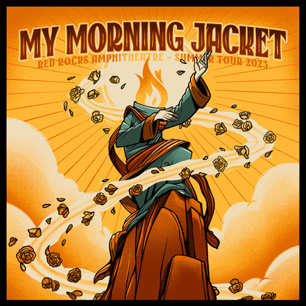 My Morning Jacket Live Concert Setlist at Red Rocks Amphitheatre