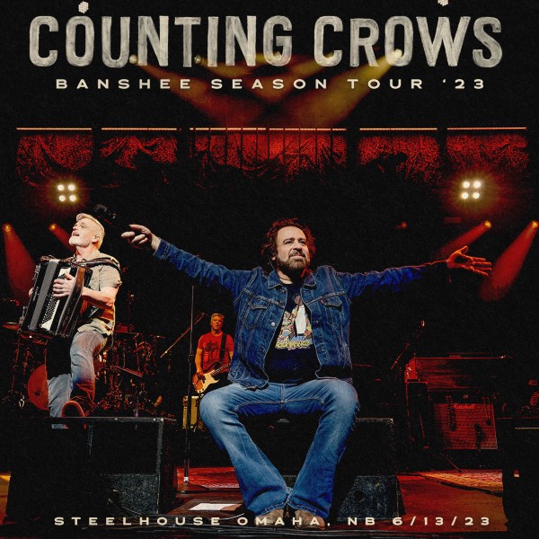 Counting Crows Setlist at Steelhouse Omaha, Omaha, NB on 06132023