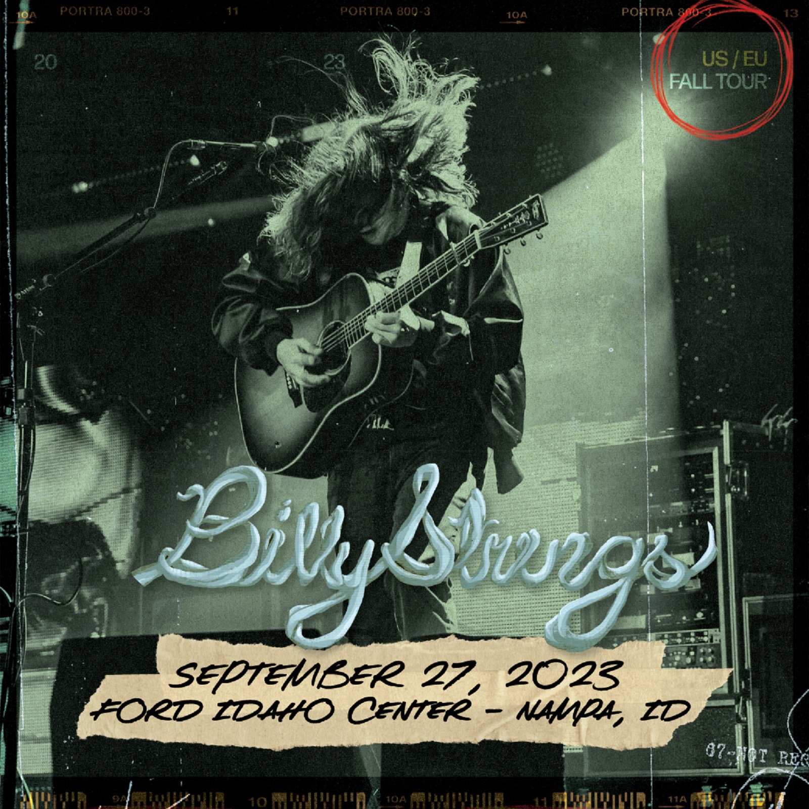 Billy Strings Live Concert Setlist at Ford Idaho Center, Nampa, ID on ...