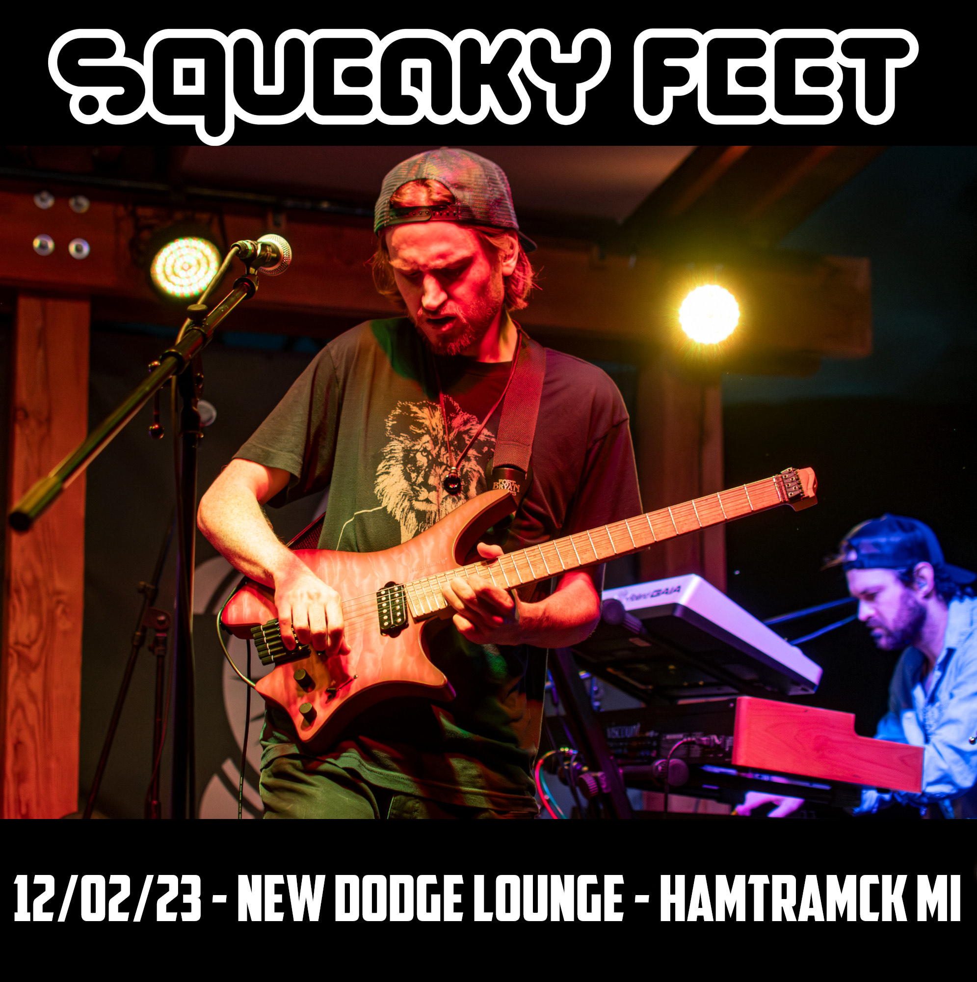 Squeaky Feet Live Concert Setlist at New Dodge Lounge, Hamtramck, MI on ...