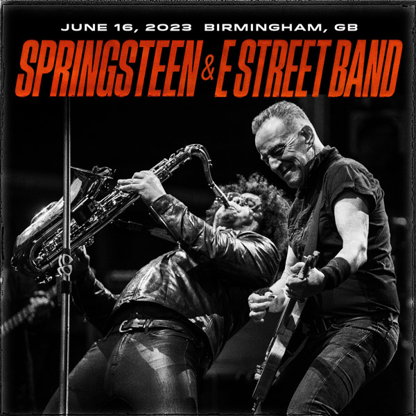 Bruce Springsteen Live Concert Setlist at Villa Park, Birmingham, UK on