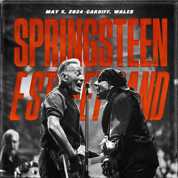 Bruce Springsteen Live Concert Setlist at Principality Stadium, Cardiff