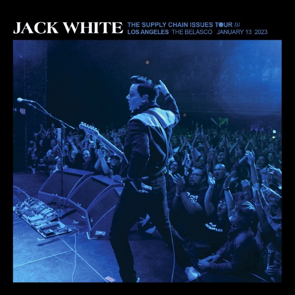 Jack White Live Concert Setlist At The Belasco, Los Angeles, CA On 01 ...