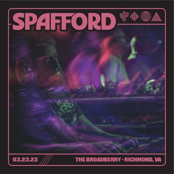 Spafford Live Concert Setlist at The Broadberry, Richmond, VA on 03232023