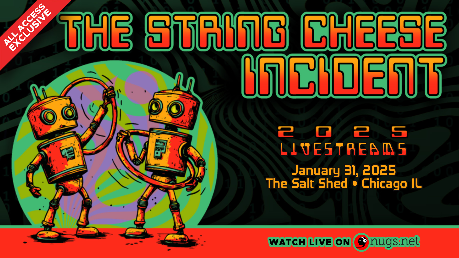 01/31/25 The Salt Shed, Chicago, IL 