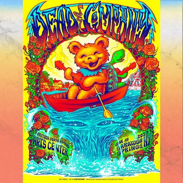 Dead and Company onlinemusic of 06/18/2023, Saratoga Performing Arts