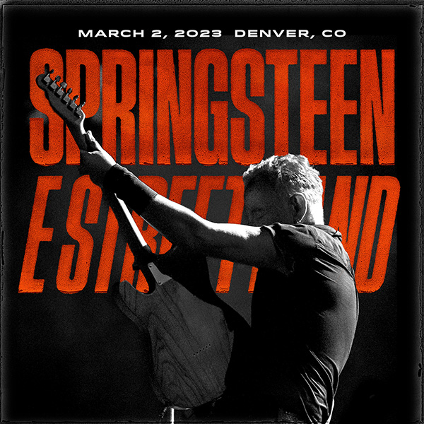 Bruce Springsteen Live Concert Setlist at Ball Arena, Denver, CO on 03
