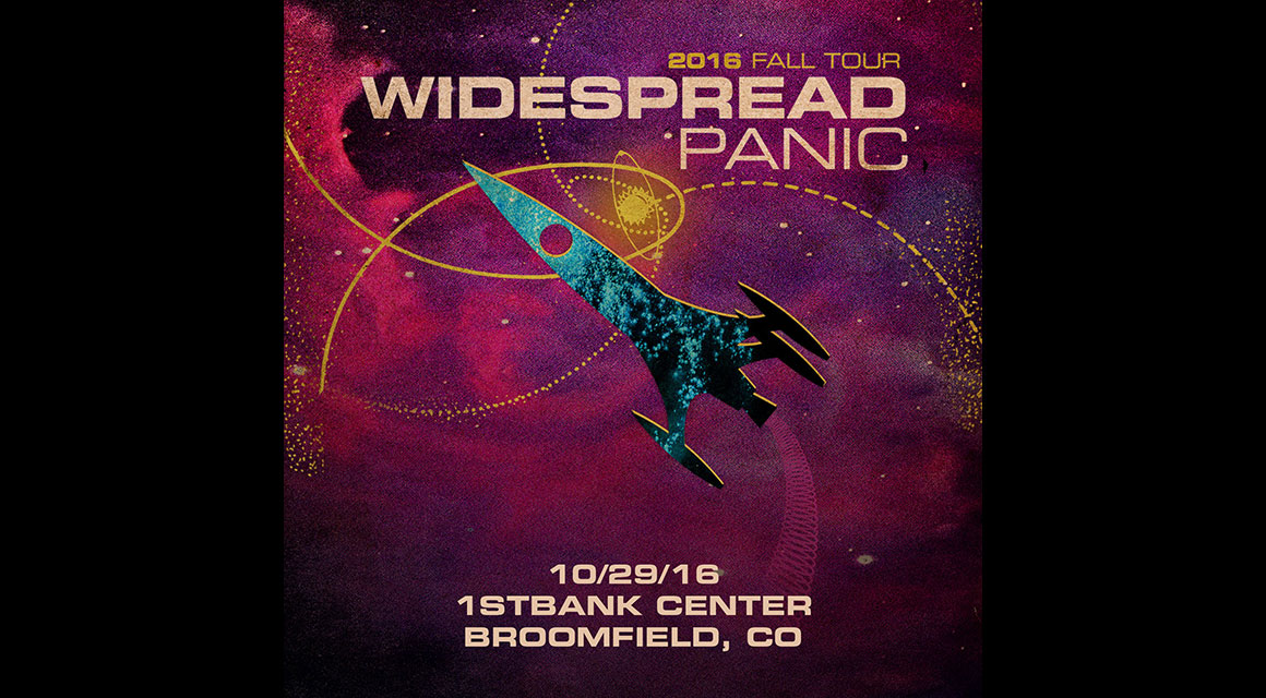 Widespread Panic Live Concert Setlist at 1stBank Center, Broomfield, CO